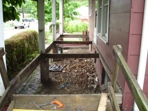 Deck - Before